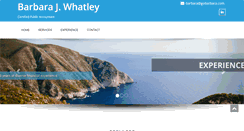 Desktop Screenshot of gobarbara.com
