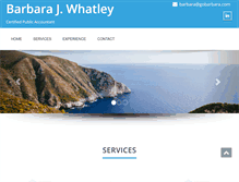 Tablet Screenshot of gobarbara.com